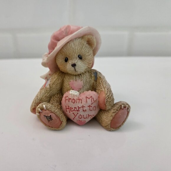 Vintage Cherished Teddies Victoria From My Heart To Yours 1993 - Picture 1 of 3